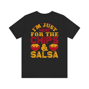 Chips & Salsa - Unisex Jersey Short Sleeve Tee