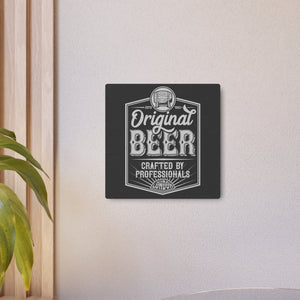 Original Beer - Metal Art Sign