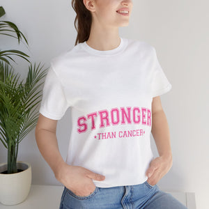 Stronger Than Cancer - Unisex Jersey Short Sleeve Tee