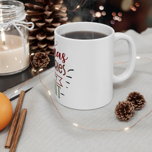 Christmas Calories - Ceramic Mug 11oz