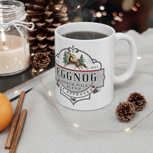 Eggnog North Pole Blend - Ceramic Mug 11oz