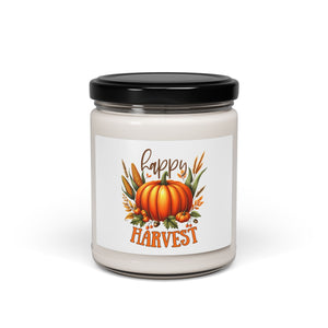 Happy Harvest Pumpkin - Scented Soy Candle, 9oz