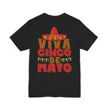 Load image into Gallery viewer, Viva Cinco - Unisex Jersey Short Sleeve Tee
