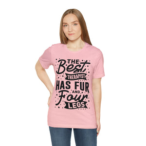 The Best Therapist - Unisex Jersey Short Sleeve Tee