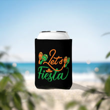 Load image into Gallery viewer, Let&#39;s Fiesta - Can Cooler Sleeve
