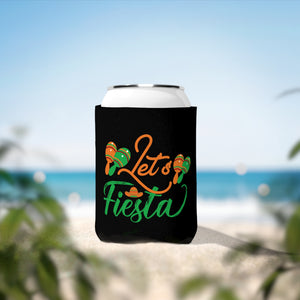 Let's Fiesta - Can Cooler Sleeve