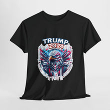 Load image into Gallery viewer, Trump 2024 - Unisex Heavy Cotton Tee
