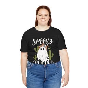 Spooky Mama - Unisex Jersey Short Sleeve Tee