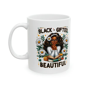 Black Gifted - Ceramic Mug, 11oz