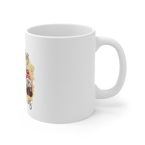 Merry Christmas Gnomes - Ceramic Mug 11oz