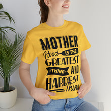 Load image into Gallery viewer, Mother Hood - Unisex Jersey Short Sleeve Tee
