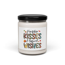 Load image into Gallery viewer, Pumpkin Kisses &amp; Harvest Wishes - Scented Soy Candle, 9oz
