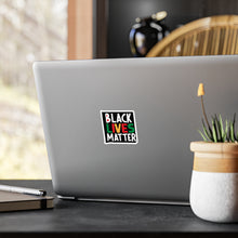 Load image into Gallery viewer, Black Lives Matter - Kiss-Cut Vinyl Decals
