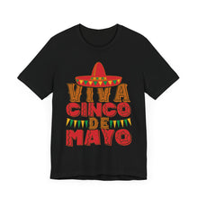 Load image into Gallery viewer, Viva Cinco - Unisex Jersey Short Sleeve Tee
