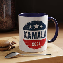 Load image into Gallery viewer, Kamala 2024 (2) - Accent Coffee Mug (11, 15oz)
