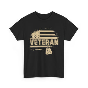 Veteran - Unisex Heavy Cotton Tee