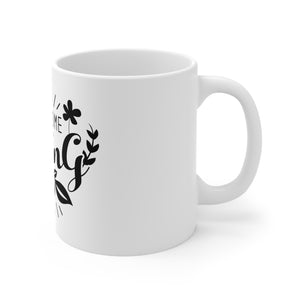 Welcome Spring - Ceramic Mug 11oz
