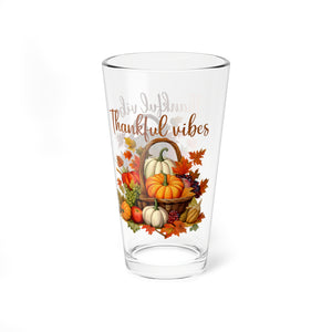 Thankful Vibes - Mixing Glass, 16oz