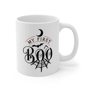 My First Boo - Ceramic Mug 11oz