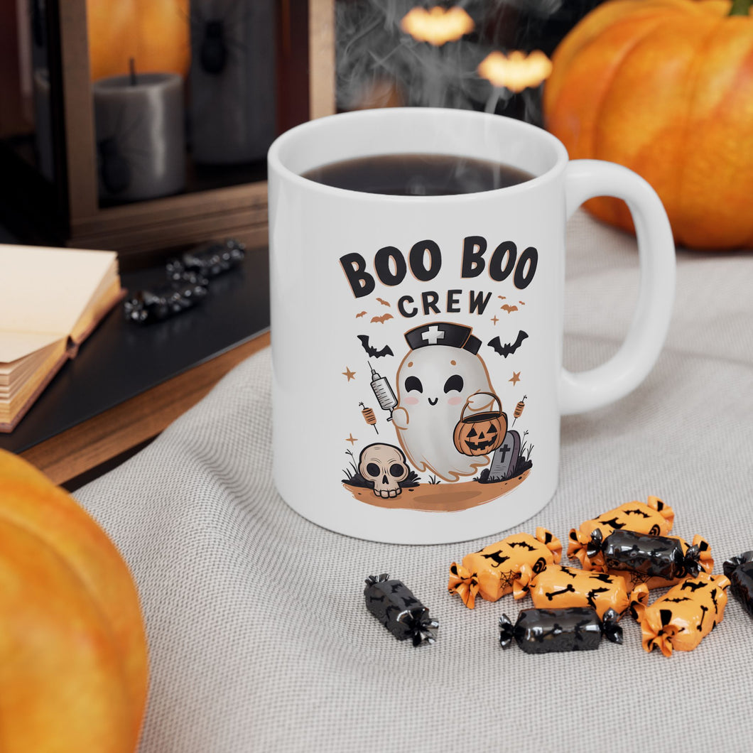 Boo Boo Crew - Ceramic Mug, (11oz, 15oz)