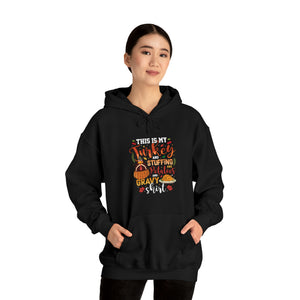 Turkey And Stuffing - Unisex Heavy Blend™ Hooded Sweatshirt
