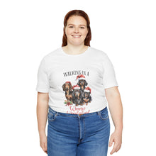 Load image into Gallery viewer, Weenie Wonderland - Unisex Jersey Short Sleeve Tee
