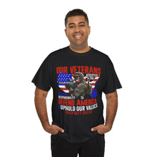 Load image into Gallery viewer, Defend America - Unisex Heavy Cotton Tee
