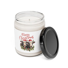 Load image into Gallery viewer, Mooey Christmas - Scented Soy Candle, 9oz
