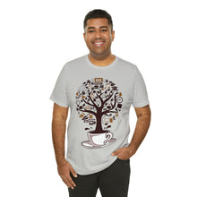 Load image into Gallery viewer, Coffee Tree - Unisex Jersey Short Sleeve Tee
