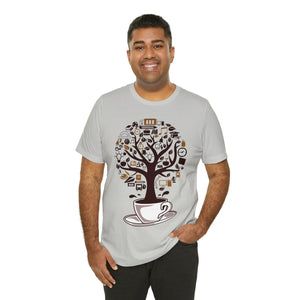 Coffee Tree - Unisex Jersey Short Sleeve Tee