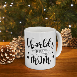 World's Best Mom - Ceramic Mug 11oz