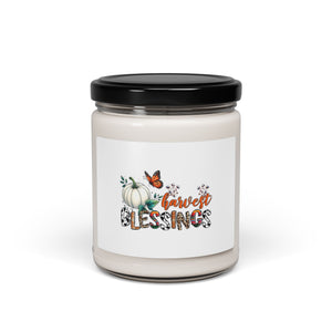 Harvest Blessings - Scented Soy Candle, 9oz