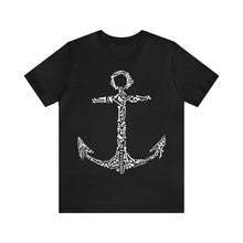 Load image into Gallery viewer, Anchor Bones - Unisex Jersey Short Sleeve Tee
