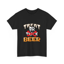 Load image into Gallery viewer, Trick Or Beer - Unisex Heavy Cotton Tee
