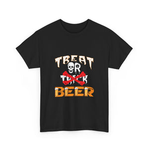 Trick Or Beer - Unisex Heavy Cotton Tee