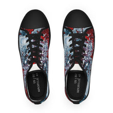 Load image into Gallery viewer, Paint Splash - Men&#39;s Low Top Sneakers
