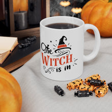 Load image into Gallery viewer, The Witch Is On - Ceramic Mug 11oz
