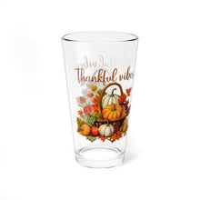 Load image into Gallery viewer, Thankful Vibes - Mixing Glass, 16oz
