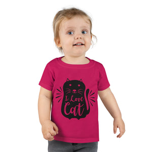 I Love Cat - Toddler T-shirt