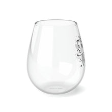 Load image into Gallery viewer, Wine Is My Therapy - Stemless Wine Glass, 11.75oz
