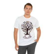 Load image into Gallery viewer, Coffee Tree - Unisex Jersey Short Sleeve Tee
