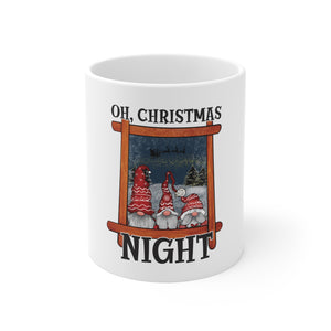 Oh Christmas Night - Ceramic Mug 11oz