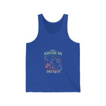 Load image into Gallery viewer, The American Patriot - Unisex Jersey Tank
