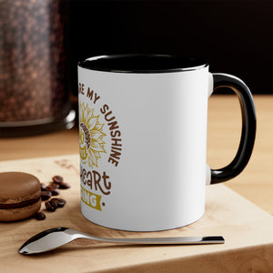 You Are My Sunshine - Accent Coffee Mug, 11oz