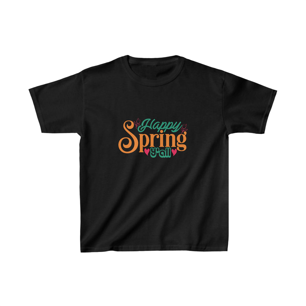 Happy Spring - Kids Heavy Cotton™ Tee