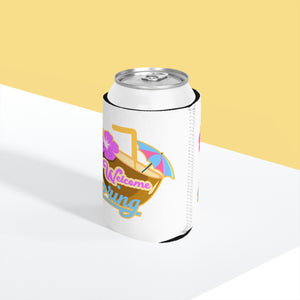 Welcome Spring - Can Cooler Sleeve