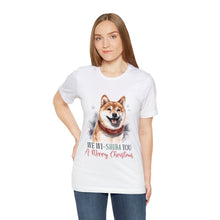 Load image into Gallery viewer, We Shiba You - Unisex Jersey Short Sleeve Tee
