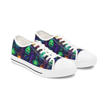 Load image into Gallery viewer, Pastel Halloween Potion Bottles - Women&#39;s Low Top Sneakers
