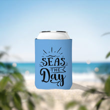 Load image into Gallery viewer, Seas The Day - Can Cooler Sleeve
