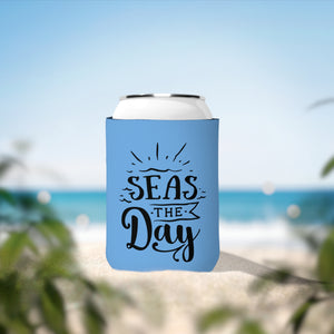 Seas The Day - Can Cooler Sleeve